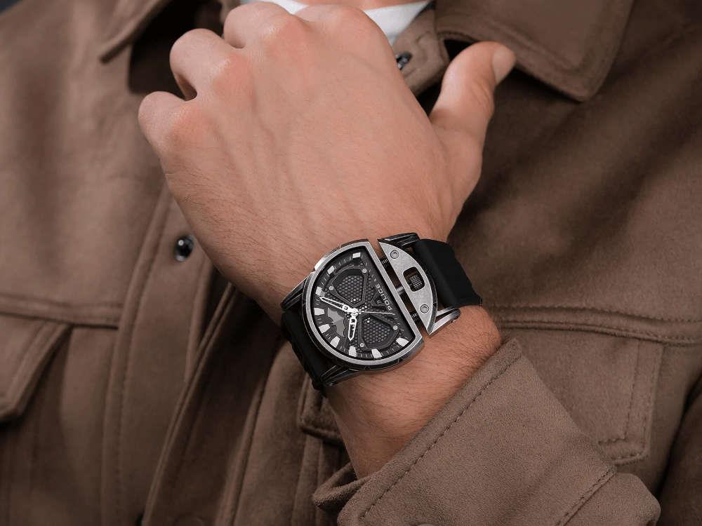 Police Batman Dark Side Quartz Watch, Black, Limited Edition, PEWGN0075401