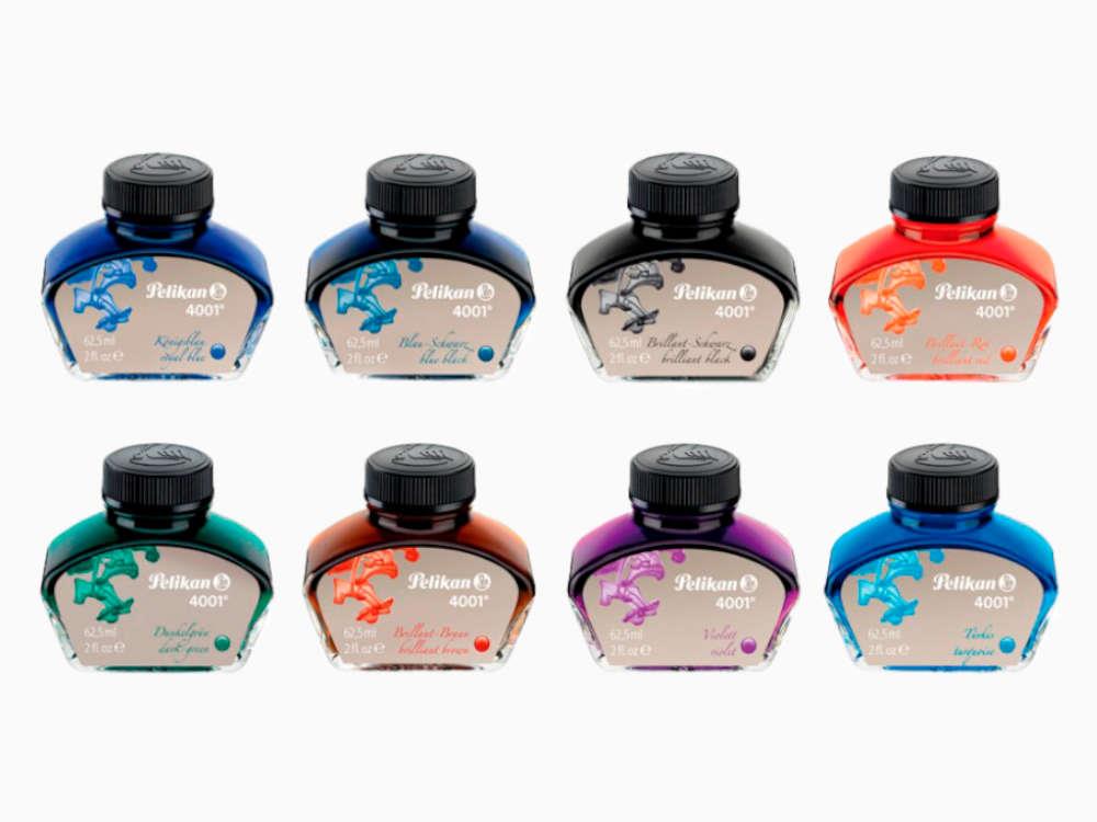 Pelikan 4001 Ink Bottle, 62.5 ml, Purple, 329193