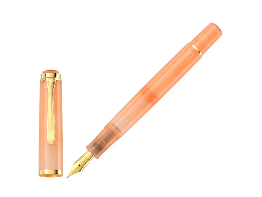 Pelikan M200 Apricot Achat Fountain Pen, Special edition, 400200418