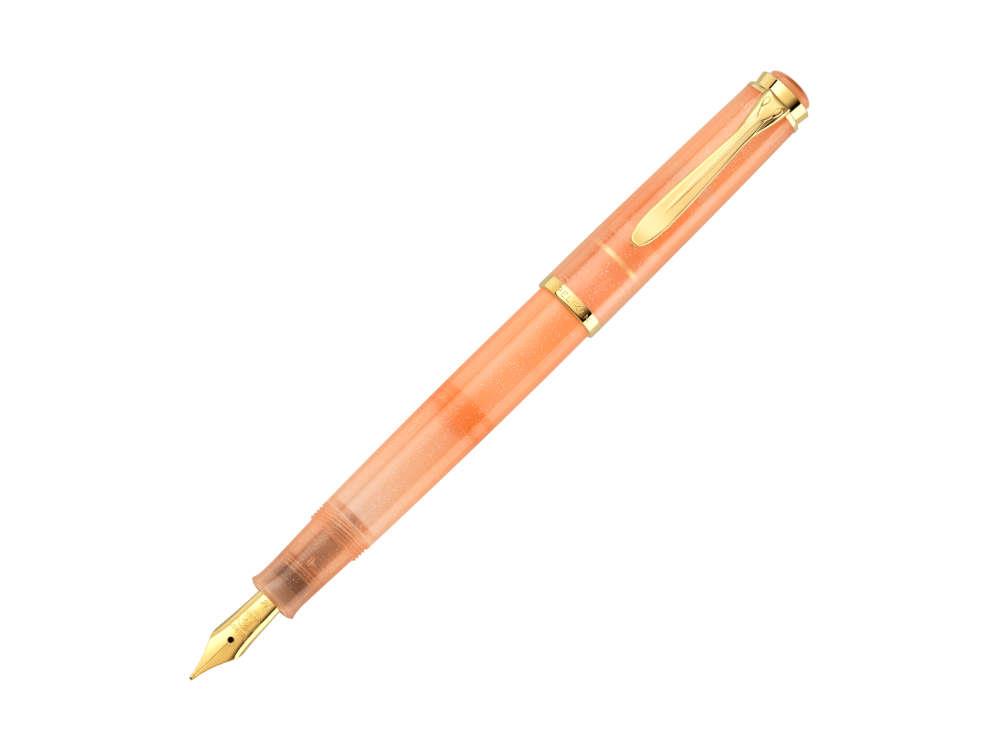 Pelikan M200 Apricot Achat Fountain Pen, Special edition, 400200418