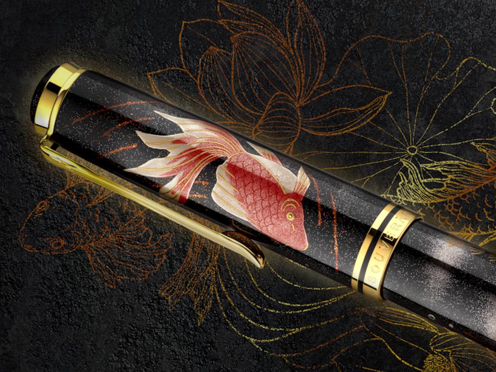 Pelikan Maki-e Goldfish Fountain Pen, Limited Edition, 400204454
