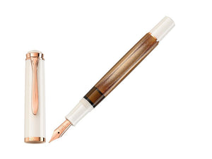 Pelikan Classic M200 Copper Rose Gold Fountain Pen, Special Ed, 824736