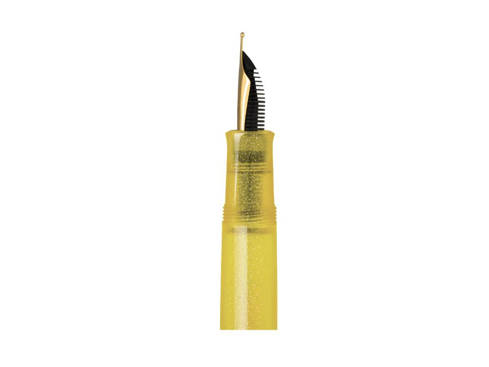Set Pelikan M200 Pyrite Fountain Pen + Ink, Special edition, 828772