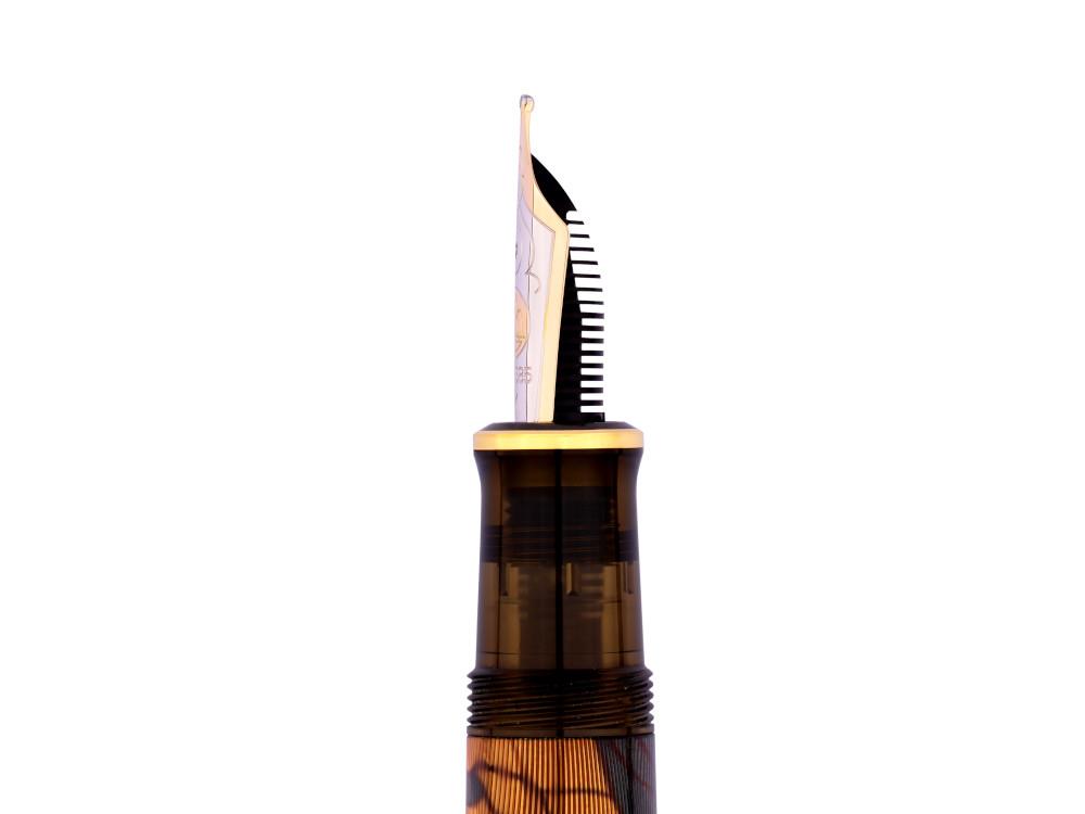 Pelikan Souverän 600 Art Collection Georg Tippel Fountain Pen, 829038