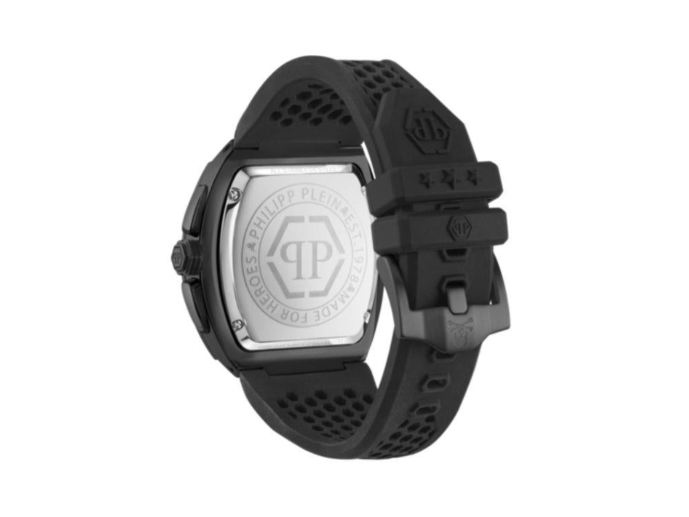 Philipp Plein Majesty Quartz Watch, Black, 45 mm, Mineral crystal, PWBHA0226