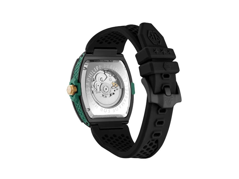 Philipp Plein The Skeleton 2.0 Automatic Watch, Carbon, 44mm, PWJFA0325