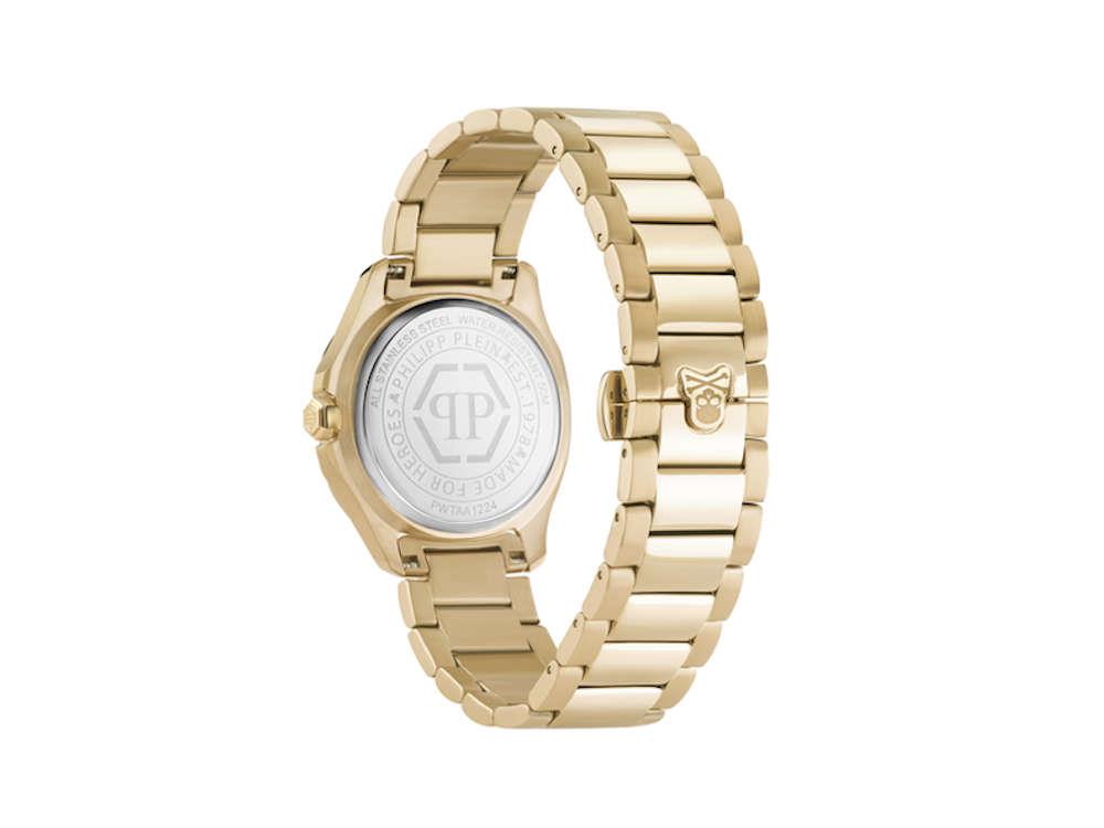 Philipp Plein Spectre Lady Quartz Watch, Black, 38 mm, PWTAA1224