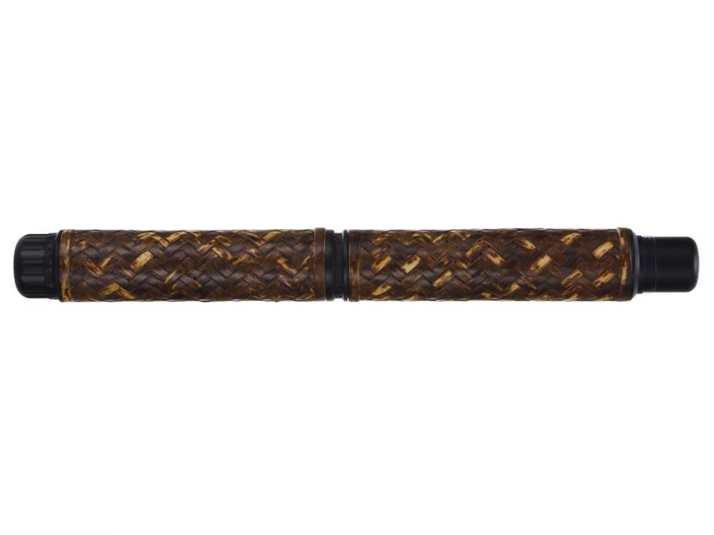 Platinum Izumo Bamboo Torafu Fountain Pen, Brown, PBA-120000Y-10