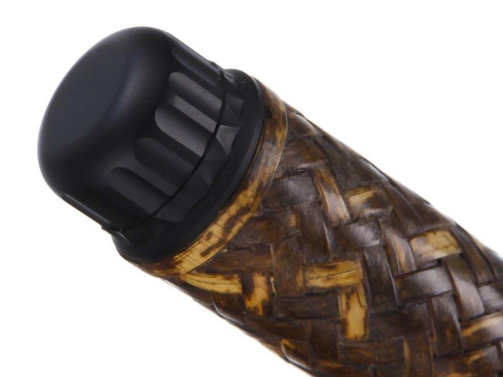 Platinum Izumo Bamboo Torafu Fountain Pen, Brown, PBA-120000Y-10