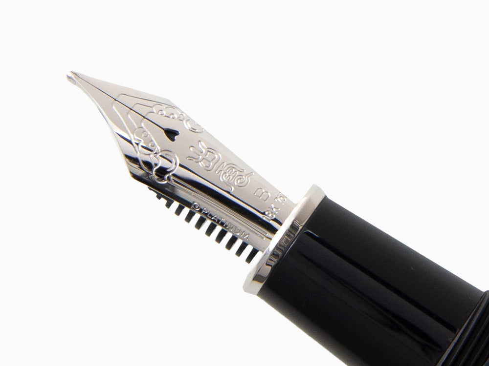 Platinum Izumo IRO Urushi - Aitetsu Iro Fountain Pen, PIZ-120000-50