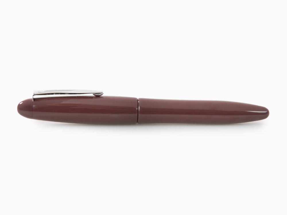Platinum Izumo IRO Urushi - Bodoe Nezu Fountain Pen, Red, PIZ-120000-82