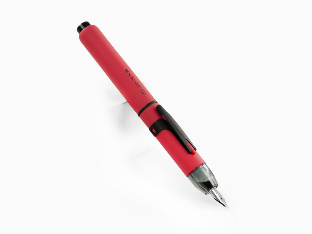 Platinum Curidas Red Matte Fountain Pen, PKN-9000-77