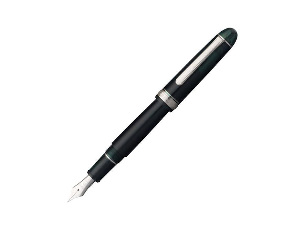 Platinum Century Laurel Green Fountain Pen, Resin, PNB-18000CR-41