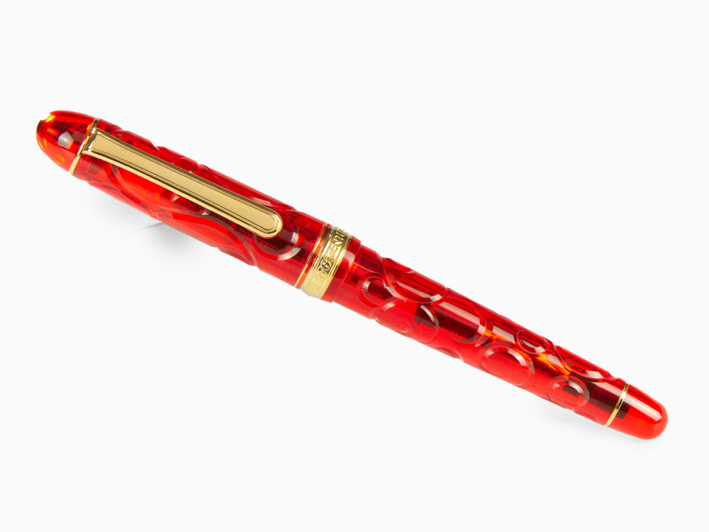 Platinum 3776 Century Kinshu Fountain Pen, Resin, PNB-360000SK-13