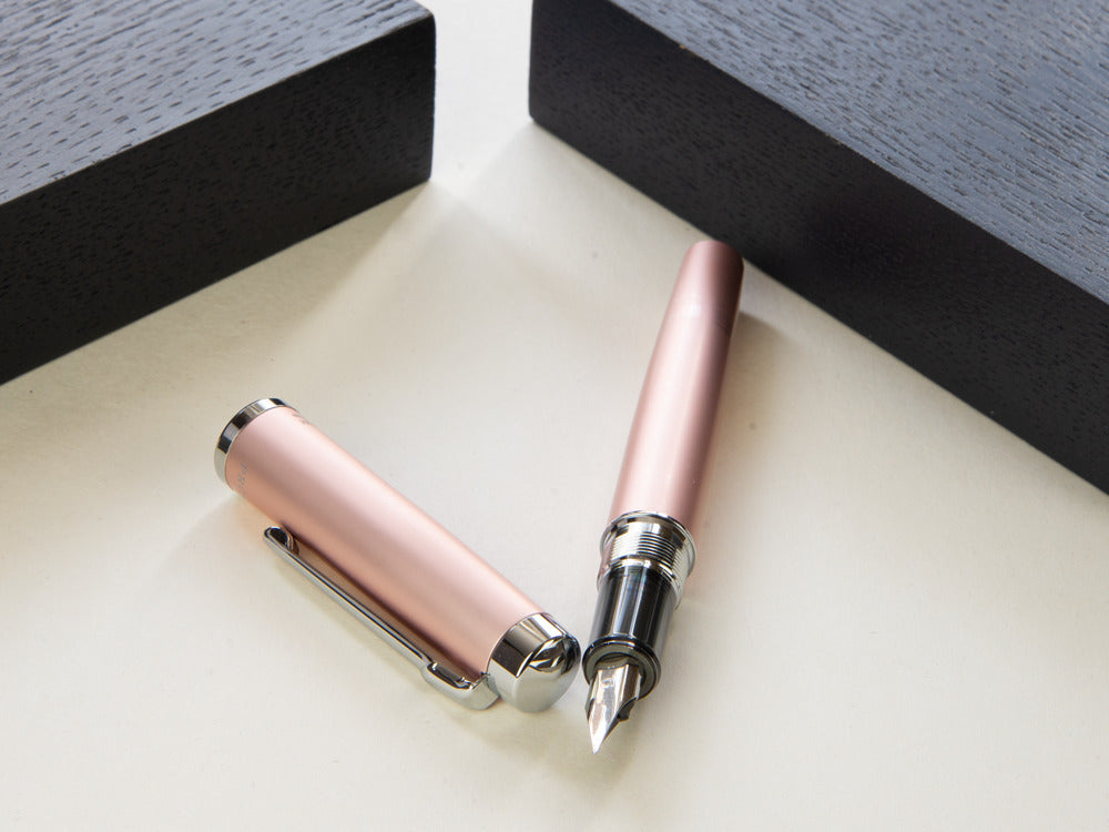 Platinum Procyon Rose Gold, Fountain Pen, Aluminium, Pink, PNS-8000-18