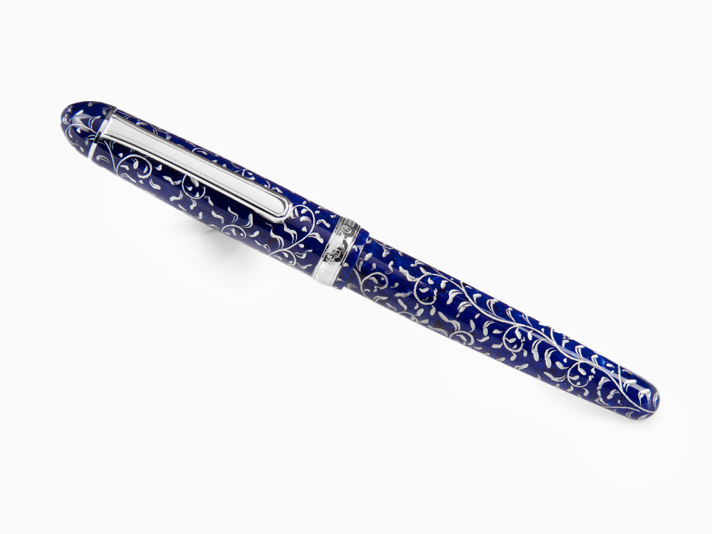 Platinum Celluloid Fountain Pen, Karakusa, PTB-80000SR-55