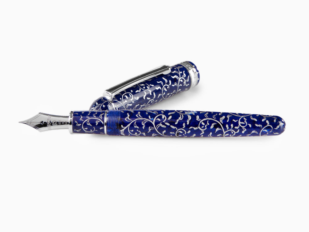 Platinum Celluloid Fountain Pen, Karakusa, PTB-80000SR-55