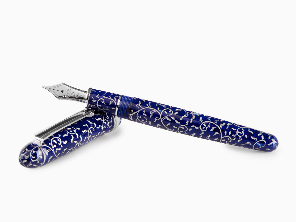 Platinum Celluloid Fountain Pen, Karakusa, PTB-80000SR-55
