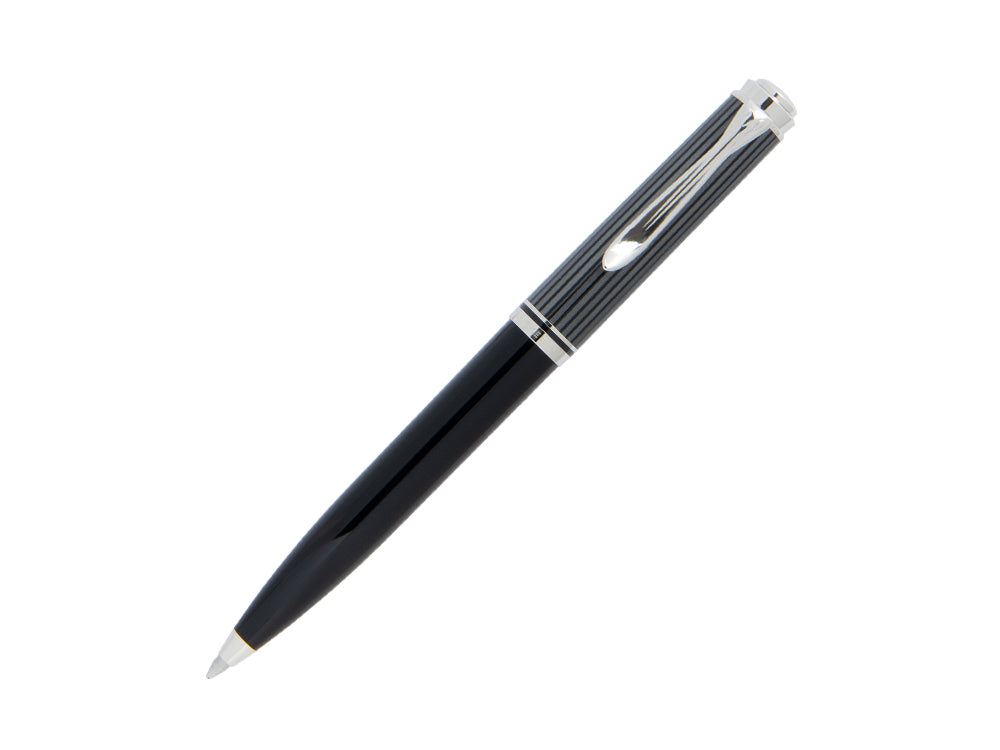 Pelikan Souverän M605 Stresemann Ballpoint pen, Black Resin, Palladium, 813648