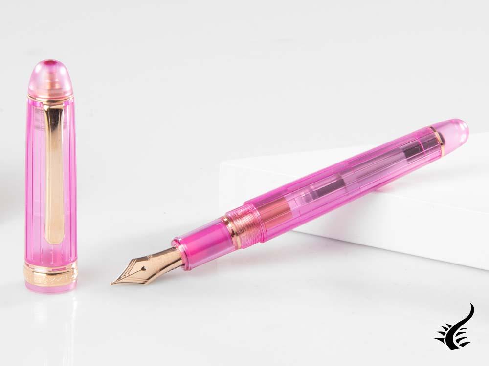 Platinum Century Lilas Fountain Pen, Resin, Rose gold, PNB-20000R-22