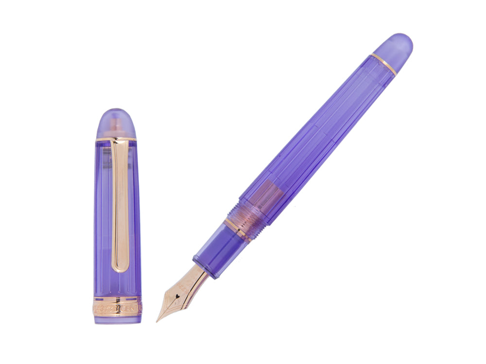 Platinum Century Nice Lavande Fountain Pen, Rose Gold, PNB-20000R-87