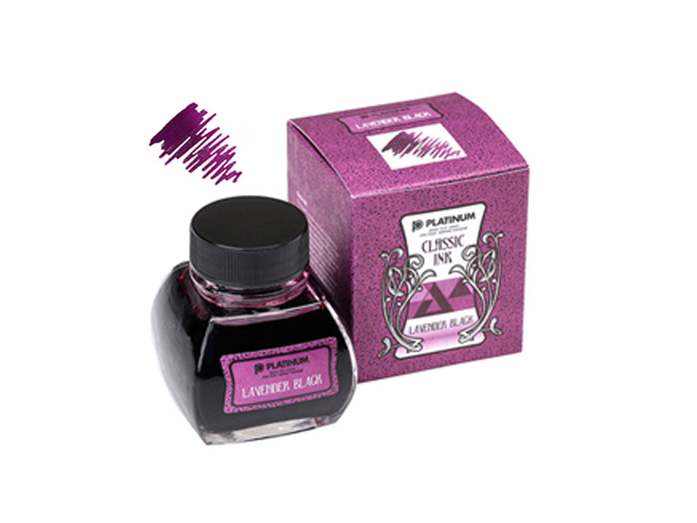 Platinum Ink Bottle, 60ml, Lavender Black, INKK-2000-86