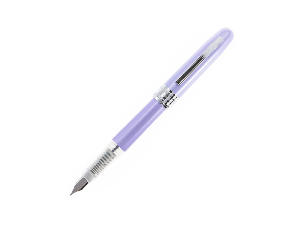 Platinum Plaisir Fountain Pen, Anodized aluminium, Violet, PGB-1000-28