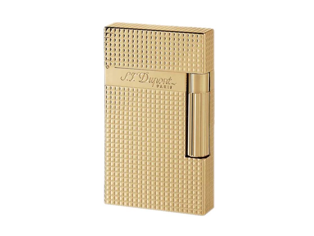 S.T. Dupont Ligne 2 Lighter, Gold, 016284