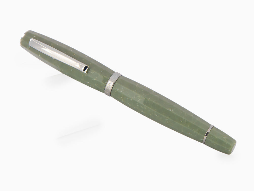 Scribo Feel Verde Antico Fountain Pen, 18K, Limited Ed, FEEFP26PL1803