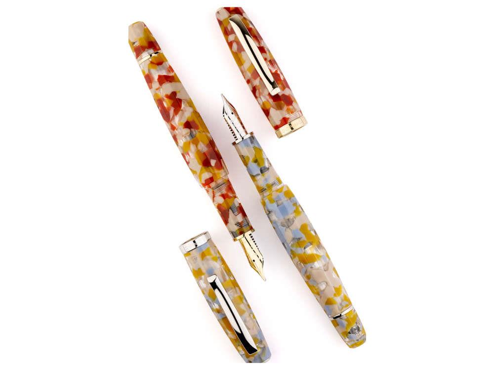 Scribo Feel Sale di Cervia Fountain Pen, 18k Gold, FEEFP41PL1803