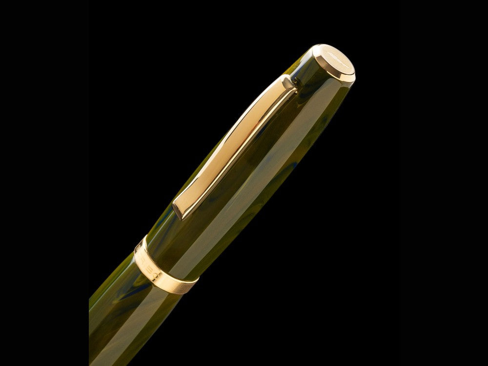 Scribo Feel Laguna Fountain Pen 14K, Limited Edition, FEEFP45YG1403
