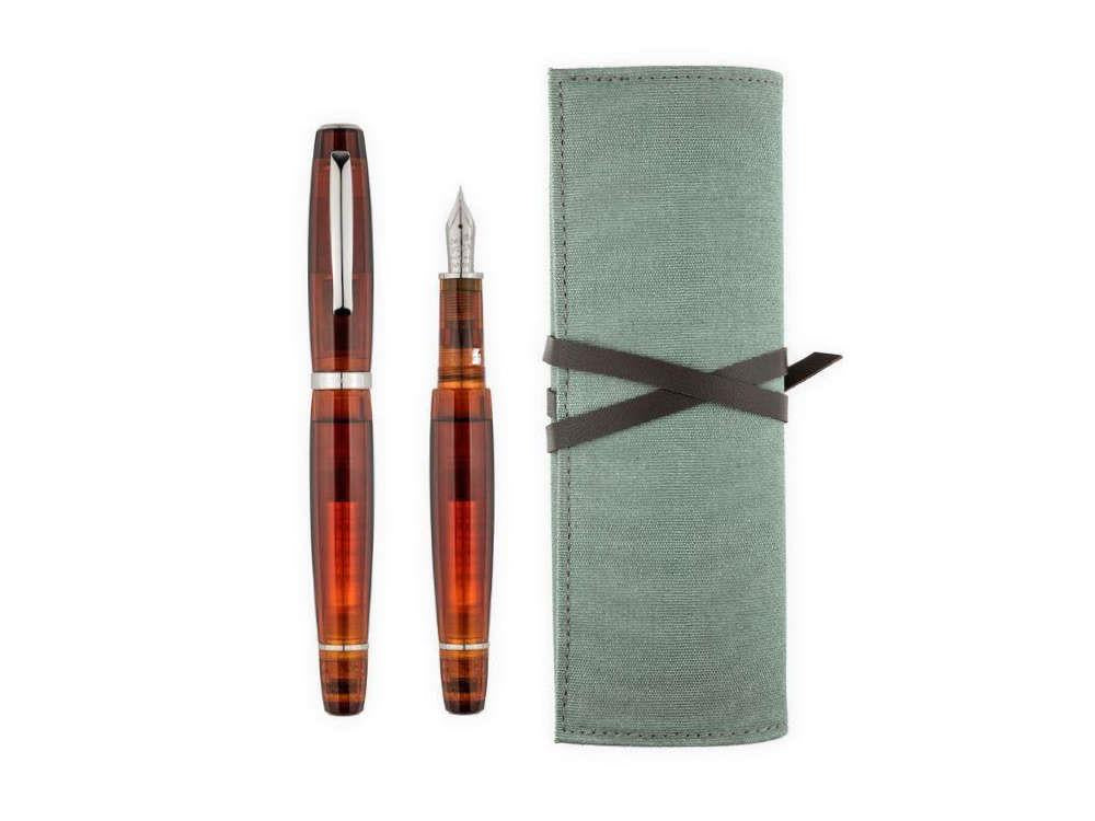 Scribo Feel Resina 18K Fountain Pen, Limited Edition, FEEFP47RT1803