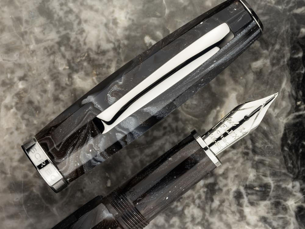 Scribo Feel Nova Stella Fountain Pen 18K, Limited Edition, FEEFP49PL1803