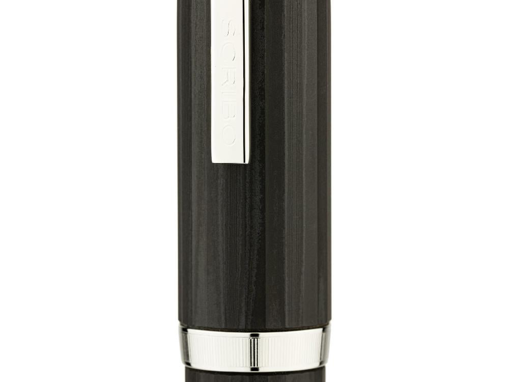 Scribo Flow Fountain Pen Dimensione 14K, Limited Edition, FLOFP04PL1403