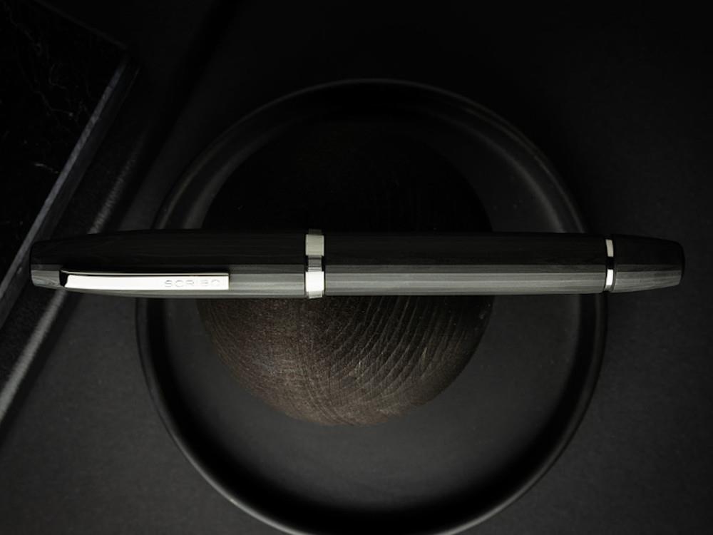 Scribo Flow Fountain Pen Dimensione 14K, Limited Edition, FLOFP04PL1403