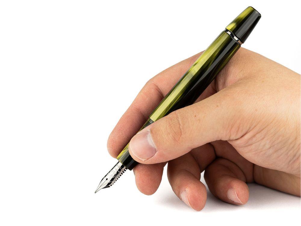 Scribo Flow Evoluzione 14K Fountain Pen, Limited Edition, FLOFP07RT1403