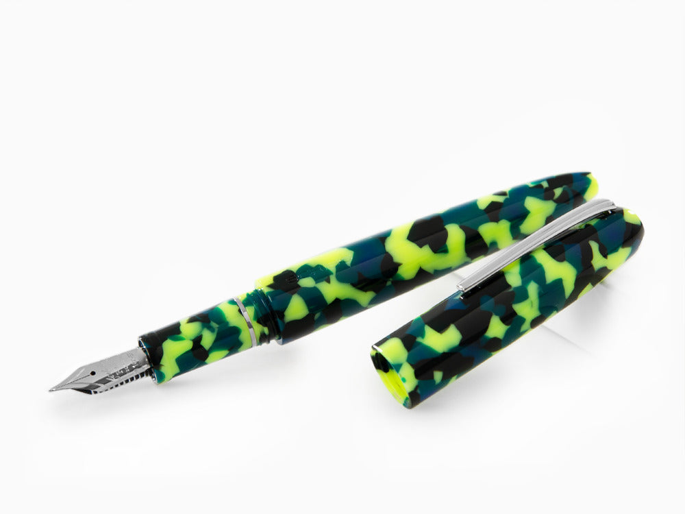 Scribo Piuma Popart Fountain Pen, 14K, Limited Edition, PIUFP18PL1403