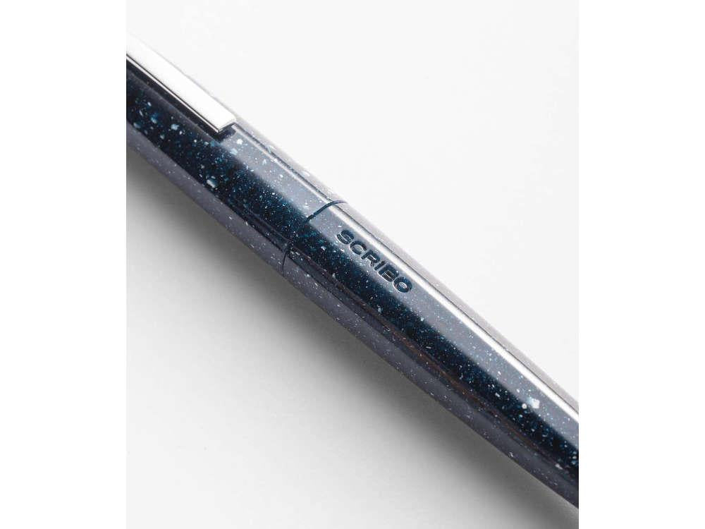 Scribo Piuma A Riveder le Stelle Fountain Pen, 14K, PIUFP24PL1403