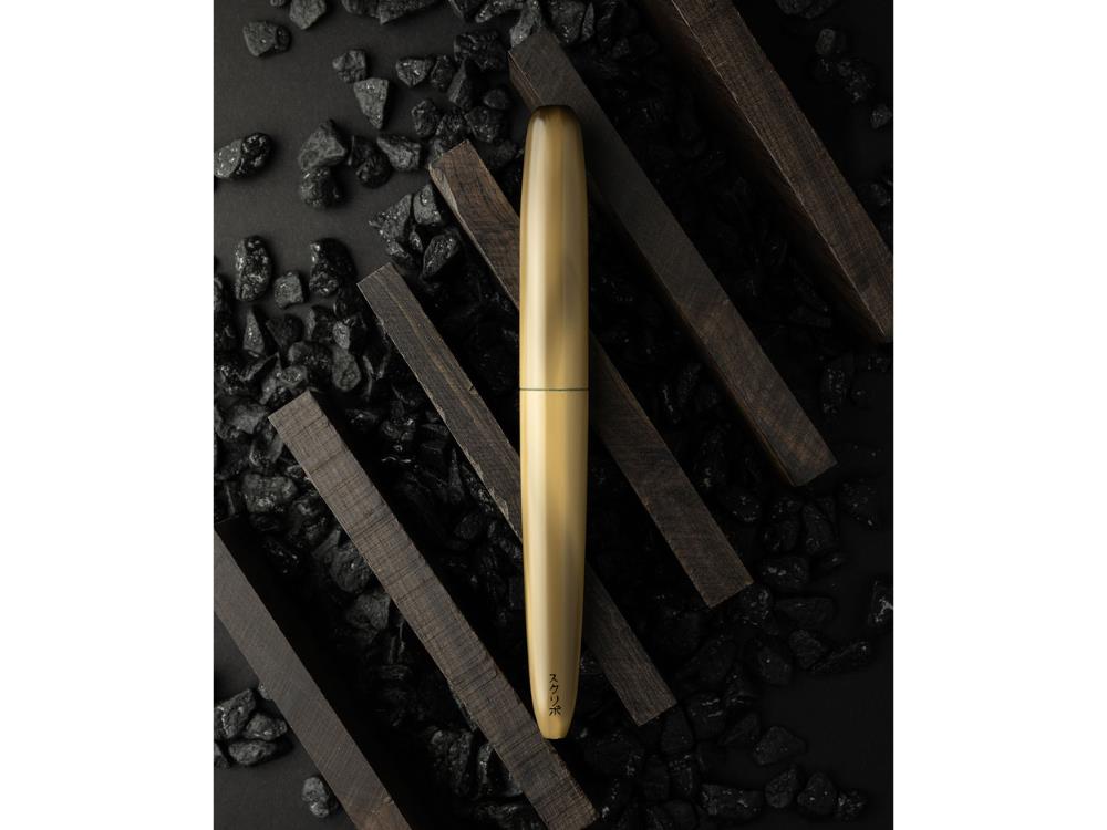 Scribo Piuma Hane Murakumo Fountain Pen, 18k Gold, PIUFP28RT1803
