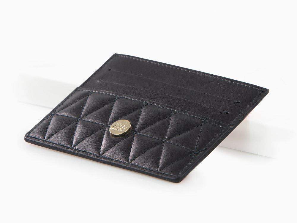 S.T. Dupont 24H Du Mans Credit card holder, Leather, Red, 6 Cards, 161311