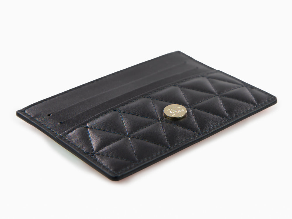 S.T. Dupont 24H Du Mans Credit card holder, Leather, Red, 6 Cards, 161311