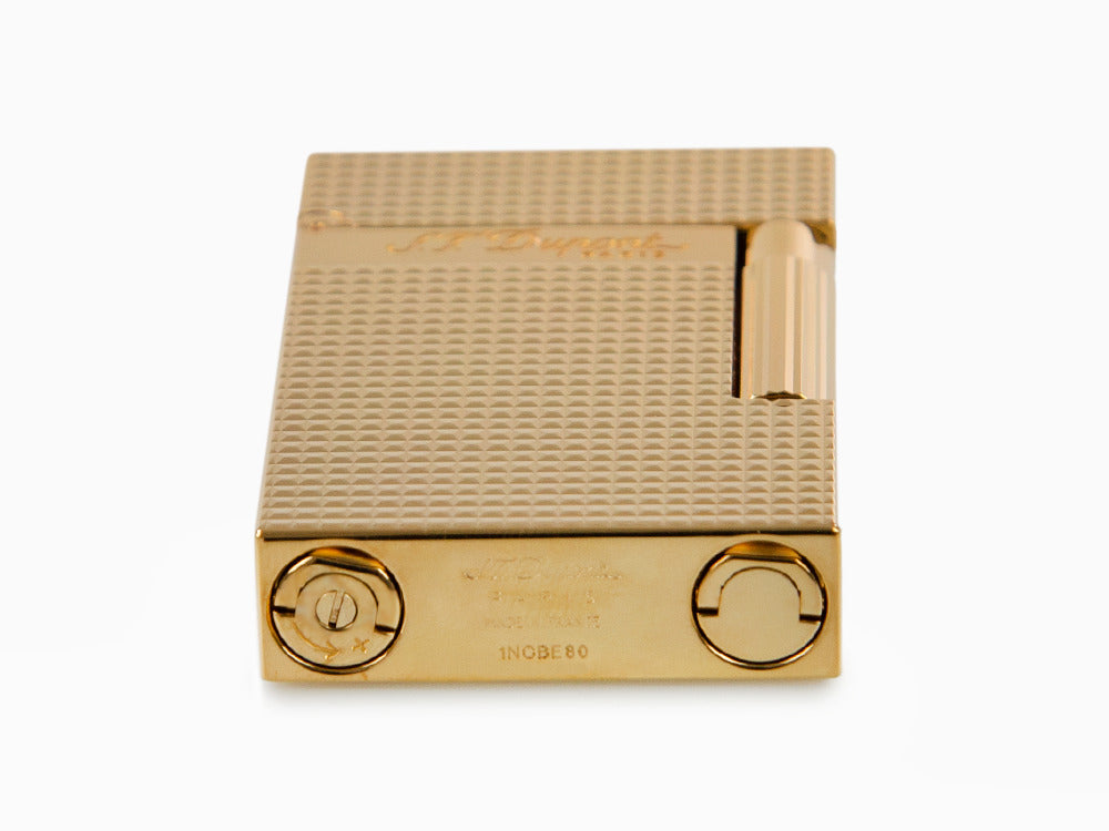 S.T. Dupont Ligne 2 Lighter, Gold, 016284