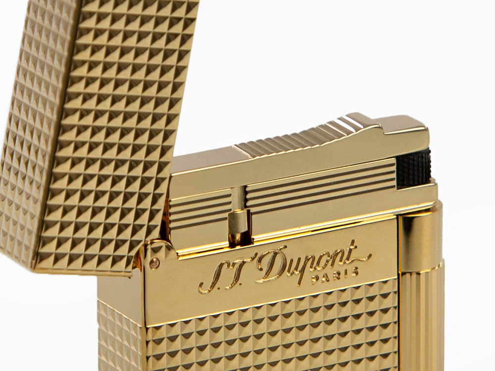 S.T. Dupont Ligne 2 Lighter, Gold, 016284