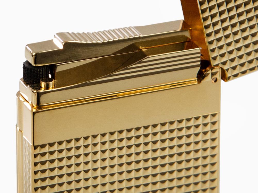S.T. Dupont Ligne 2 Lighter, Gold, 016284