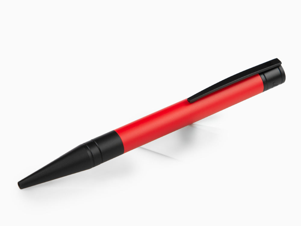S.T. Dupont D-Initial Ballpoint pen, Matte Red Black, 265116