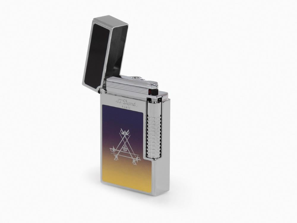 S.T. Dupont LeGrand Montecristo La Nuit Lighter, Lacquer, Palladium trim, C23035