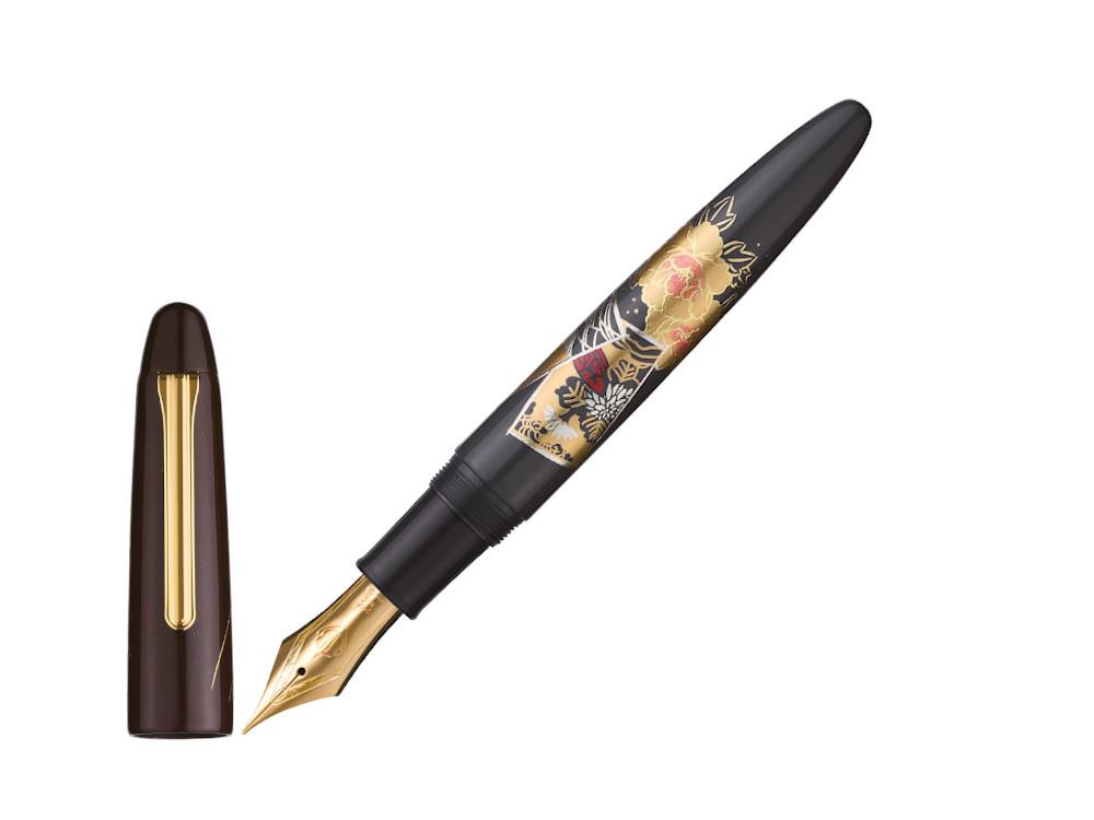 Sailor King of Pens Hanafuda Tsukimi-De-Ippai Fountain Pen, 10-1490-420
