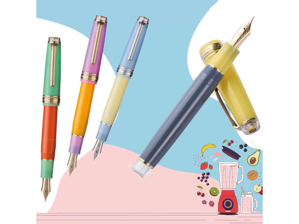 Sailor PG Smoothie 2nd Edition Watermelon Fountain Pen, 11-4173-430