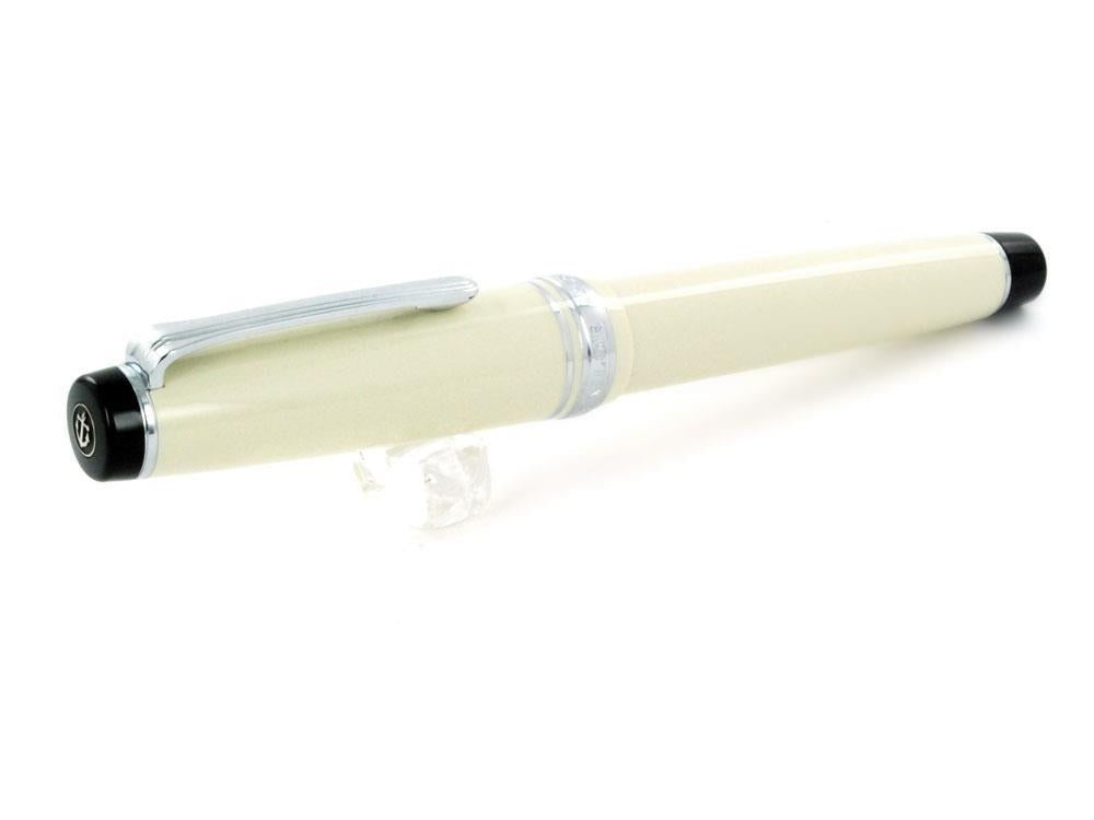 Sailor Professional Gear Color Fountain Pen, Ivory, Chrome, 11-9280-417