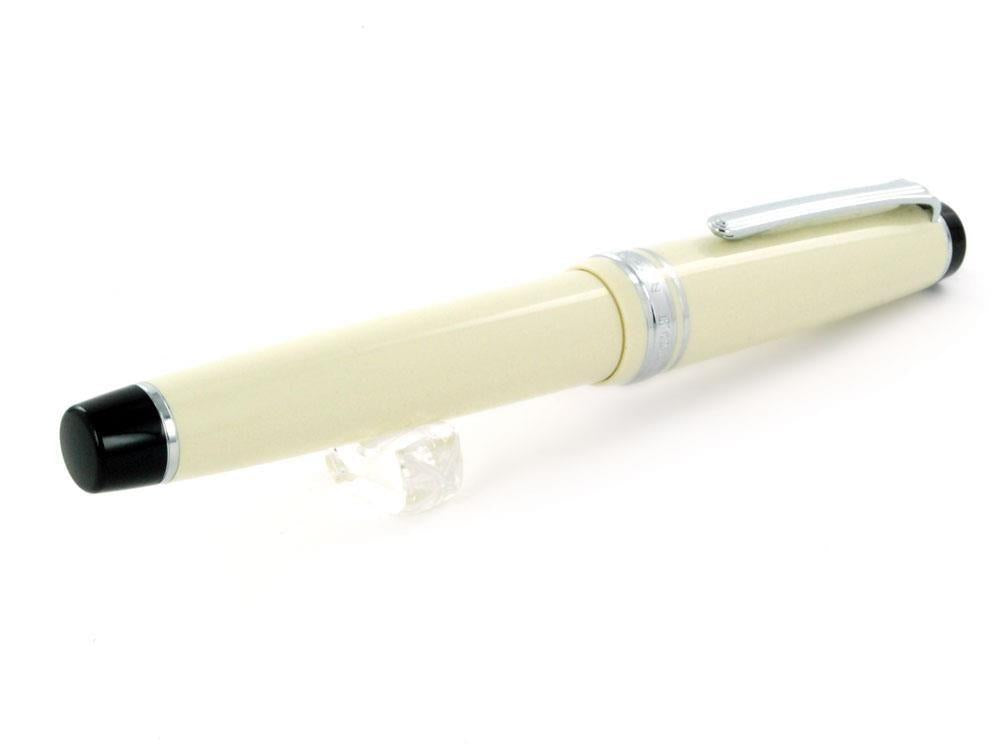 Sailor Professional Gear Color Fountain Pen, Ivory, Chrome, 11-9280-417